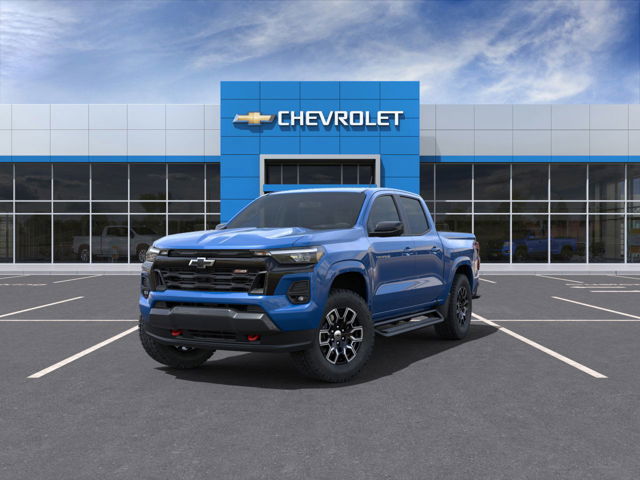 2024 Chevrolet Colorado 4WD Z71 4WD Crew Cab Z71 Turbocharged Gas I4 2.7L/ [8]