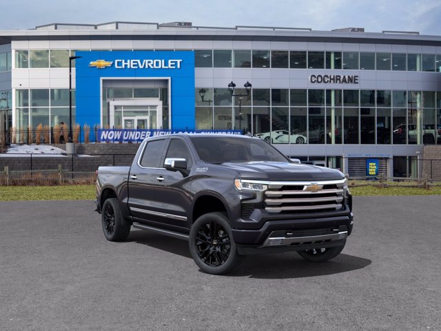 2022 Chevrolet Silverado 1500 High Country 4WD Crew Cab 147" High Country Turbocharged Diesel I6 3.0L/183 [9]