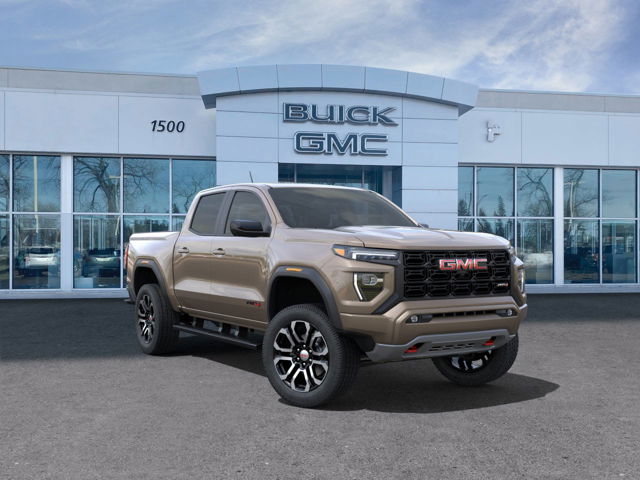 2024 GMC Canyon AT4 4WD Crew Cab AT4 Turbocharged Gas I4 2.7L/ [17]