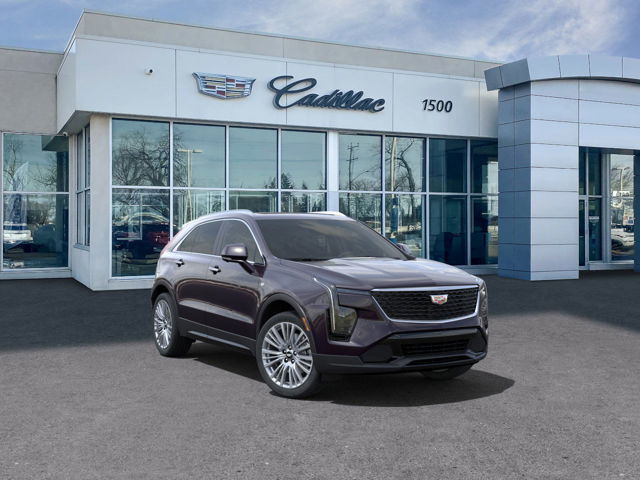 
            
            New 2025 Cadillac XT4 AWD