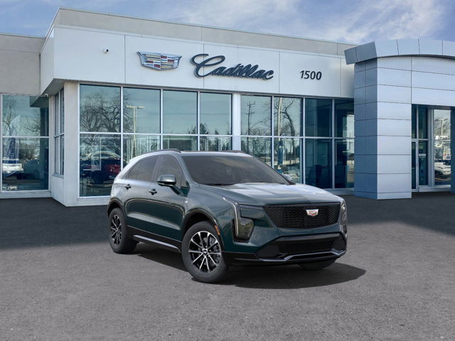 
            
            New 2025 Cadillac XT4 AWD