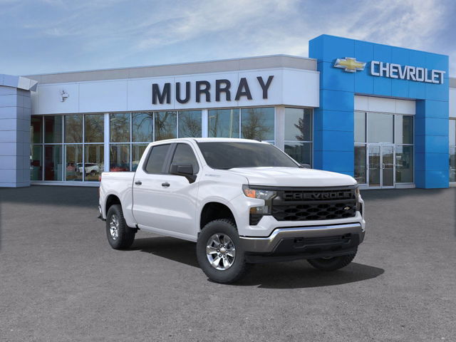 2024 Chevrolet Silverado 1500 Work Truck 4WD Crew Cab 147" Work Truck Gas V8 5.3L/325 [4]