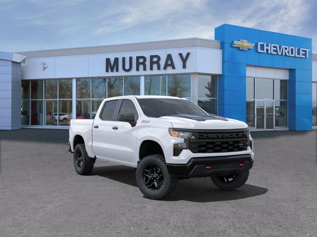 2024 Chevrolet Silverado 1500 Custom Trail Boss 4WD Crew Cab 147" Custom Trail Boss Gas V8 5.3L/325 [2]