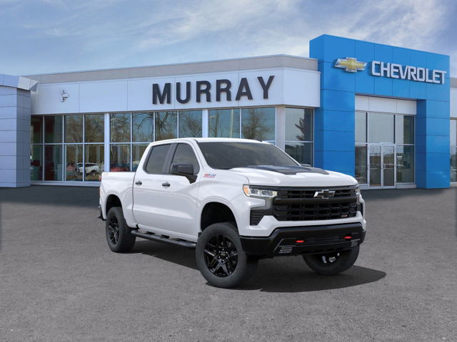 2025 Chevrolet Silverado 1500 LT Trail Boss 4WD Crew Cab 147" LT Trail Boss Turbocharged Diesel I6 3.0L/ [12]