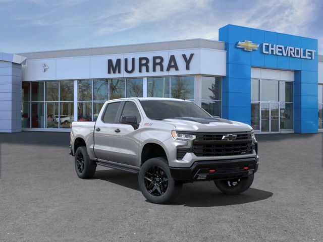 2025 Chevrolet Silverado 1500 LT Trail Boss 4WD Crew Cab 147" LT Trail Boss Turbocharged Diesel I6 3.0L/ [11]