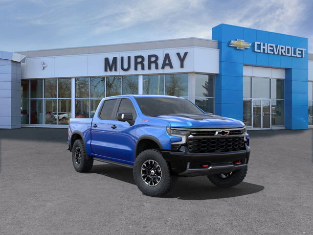 2025 Chevrolet Silverado 1500 ZR2 4WD Crew Cab 147" ZR2 Turbocharged Diesel I6 3.0L/ [13]