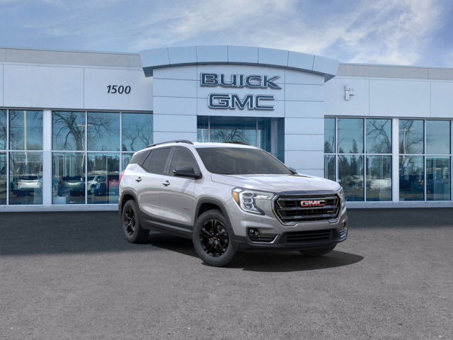 2024 GMC Terrain AT4 AWD 4dr AT4 Turbocharged Gas I4 1.5L/-TBD- [8]