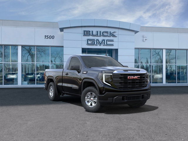 2025 GMC Sierra 1500 Pro 4WD Reg Cab 126" Pro Turbocharged Gas I4 2.7L/166 [14]