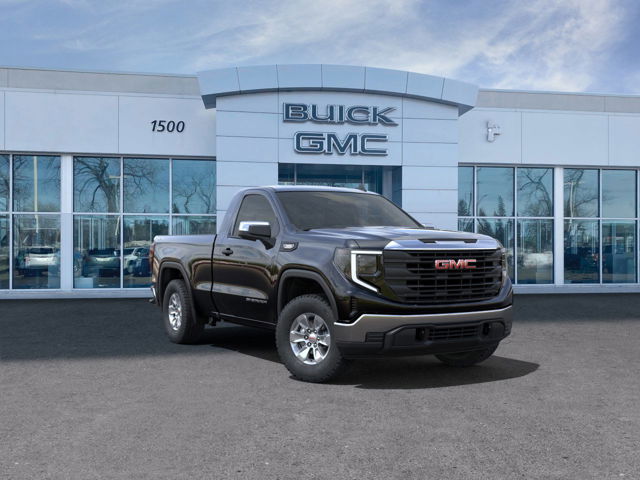 2025 GMC Sierra 1500 Pro 4WD Reg Cab 126" Pro Turbocharged Gas I4 2.7L/166 [16]