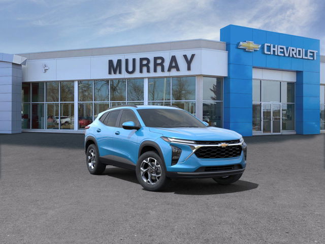 2025 Chevrolet Trax LT FWD 4dr LT Turbocharged Gas 3-Cyl 1.2L/ [13]