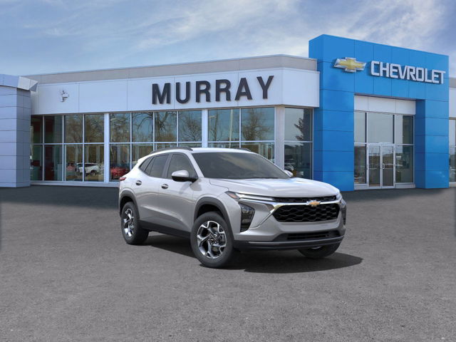 2025 Chevrolet Trax LT FWD 4dr LT Turbocharged Gas 3-Cyl 1.2L/ [10]