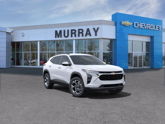 2025 Chevrolet Trax LT FWD 4dr LT Turbocharged Gas 3-Cyl 1.2L/ [11]